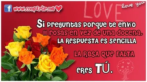 Postal en HD con frase de amor para compartir con tu pareja ...