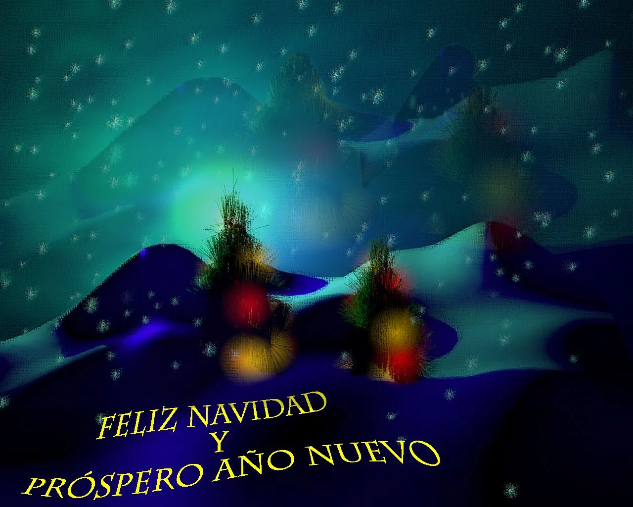 Postal de navidad (III) [ Alumnos ] [ Blender ][ Trabajos ...