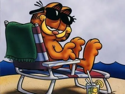 Imagenes de garfield movimiento - Imagui