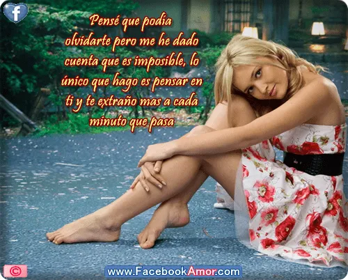 Postales de amor te extraño - Imágenes Bonitas para Facebook Amor ...