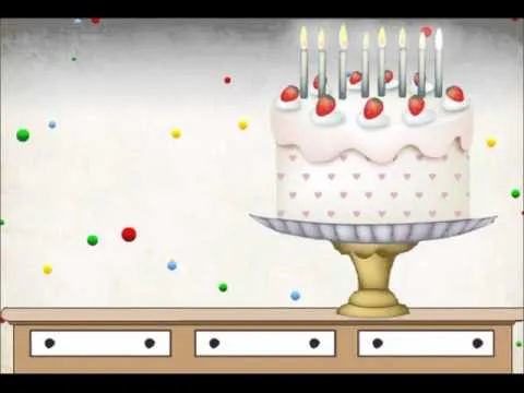 Postales animadas Shoshan.net Saludo de Cumpleaños - YouTube