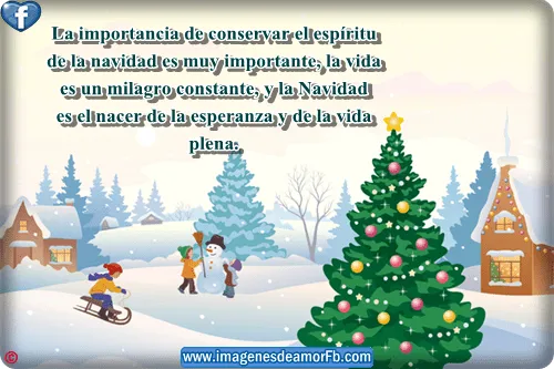 Postales bonitas con frases de navidad Imagenes bonitas con frases ...