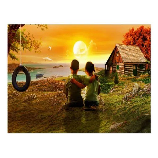 Postales cariñosas de la amistad de las memorias d | Zazzle