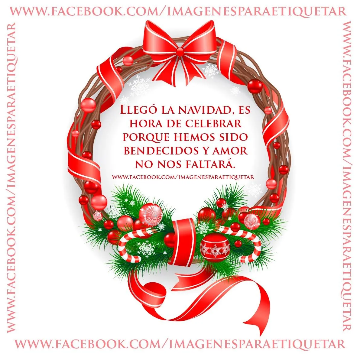 POSTALES CREATIVAS DE NAVIDAD 2011/2012 PARA FACEBOOK