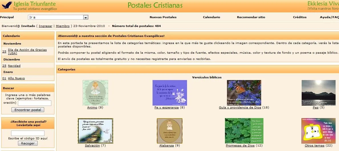 Postales Cristianas Evangélicas | Dios es el mejor