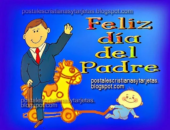 Feliz Día del Padre | Postales Cristianas y Tarjetas