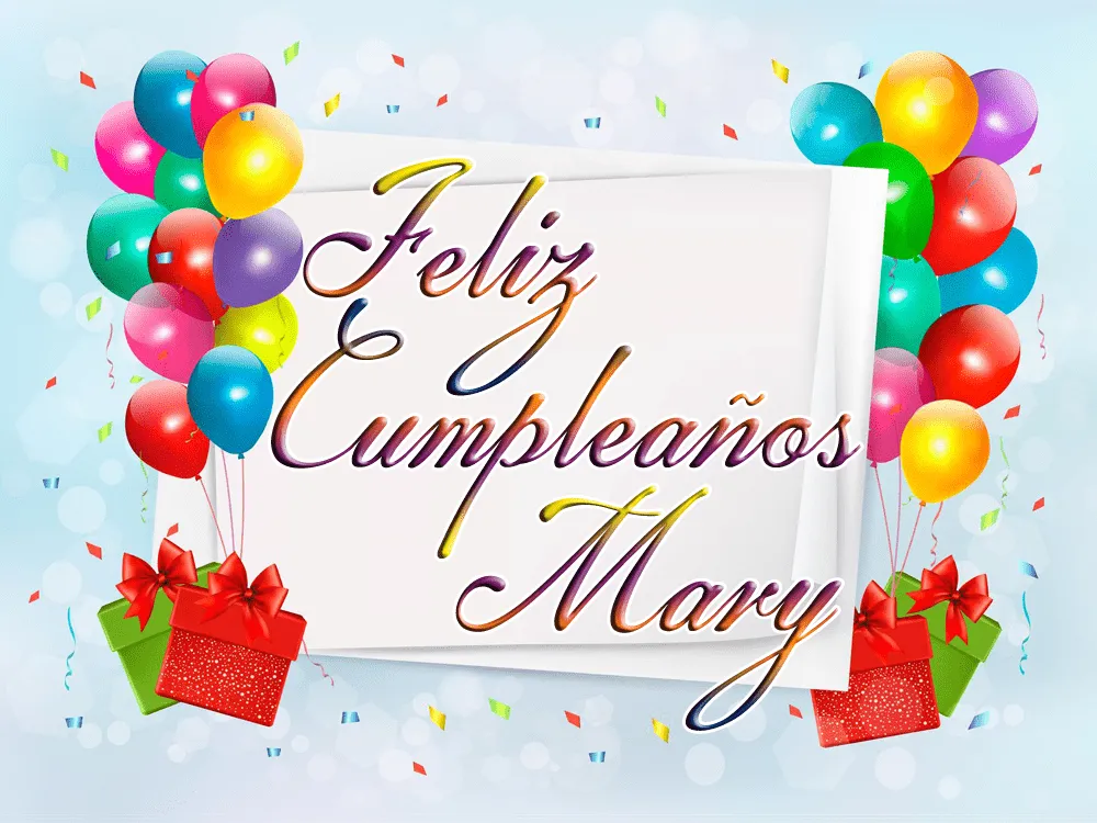 Postales de cumpleaños con nombres de mujeres para compartir en ...