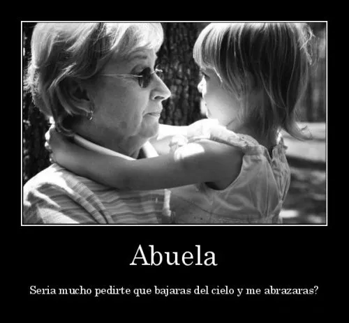 Postales para dedicar: Te quiero Abuela | Imagenes Tiernas ...