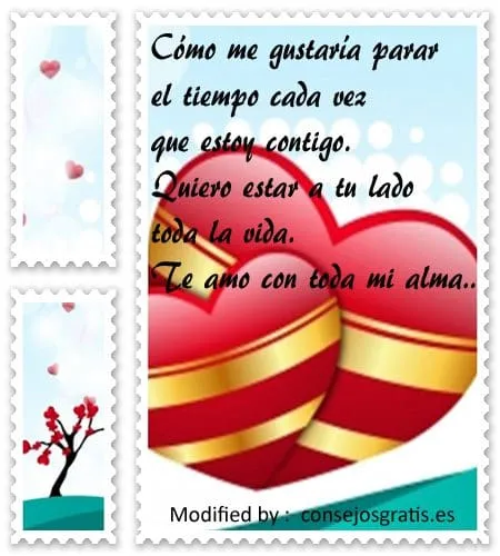 Nuevas Postales Con Frases De Amor Para Dedicar A Mi Esposo ...