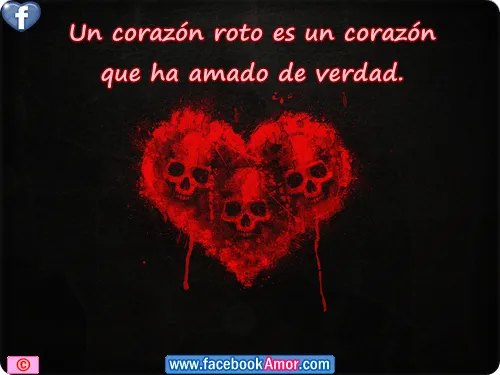 Postales con frases de desamor para facebook Imagenes Bonitas para ...