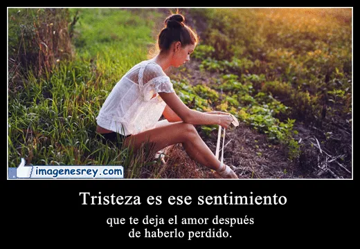 Postales con frases de tristeza para facebook ~ Imagenes ...