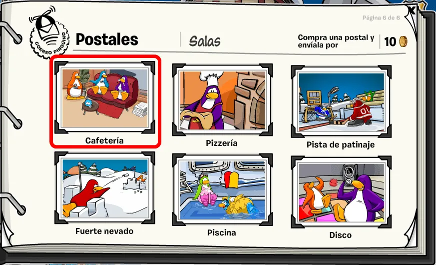 Nuevas postales! | Guía Club Penguin