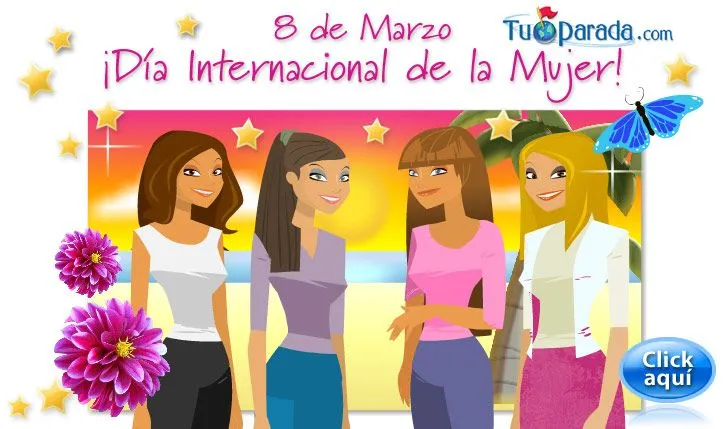 La Historia del Dia Internacional de la Mujer y Nuevas Tarjetas ...