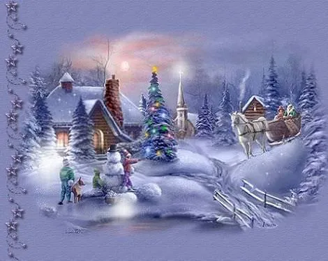 Postales de Navidad gratis