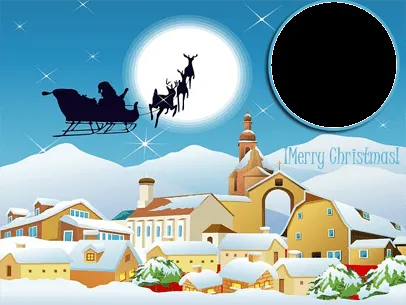 Postales de Navidad infantiles : Plantillas, recursos y más