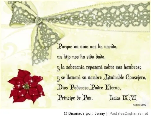 Postales de Navidad - Postales Cristianas