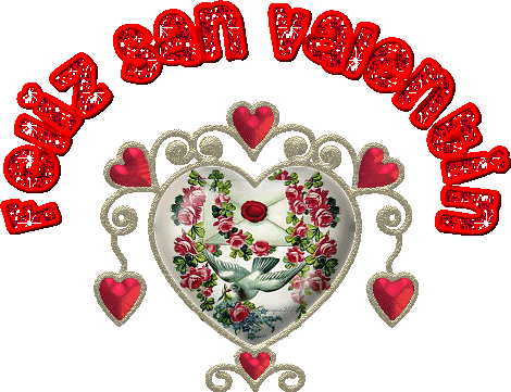 Postales dia de san valentin - Banco de Imagenes Gratis