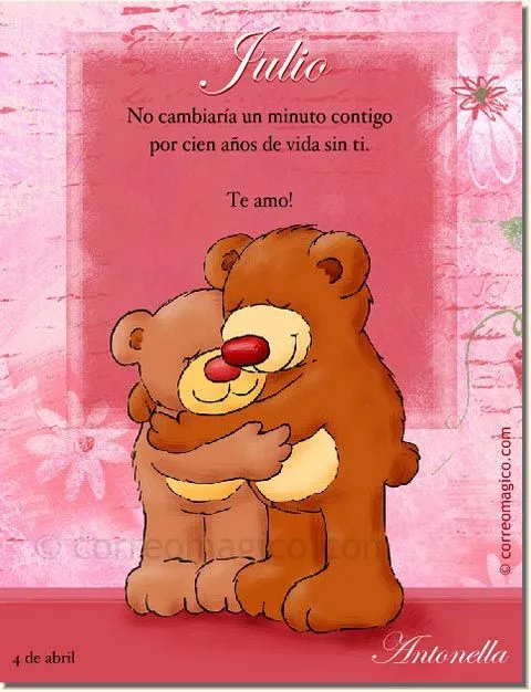 Postales De San Valentin Postales De San Valentin Ositos Jpg