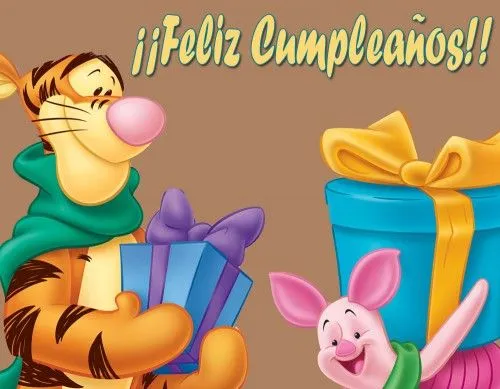 Postales tiernas de cumpleaños | Imagenes Tiernas - Imagenes de Amor