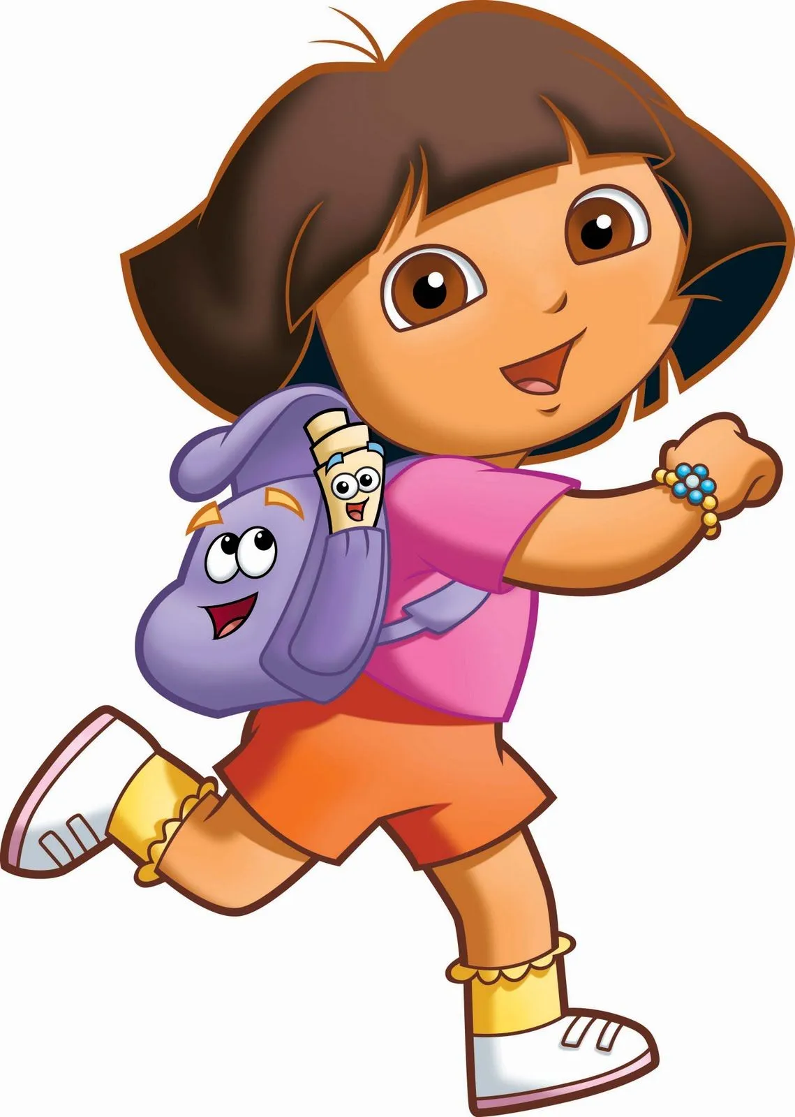 Dora la exploradora y su mochila ~ Caricaturas, Dibujos animados ...