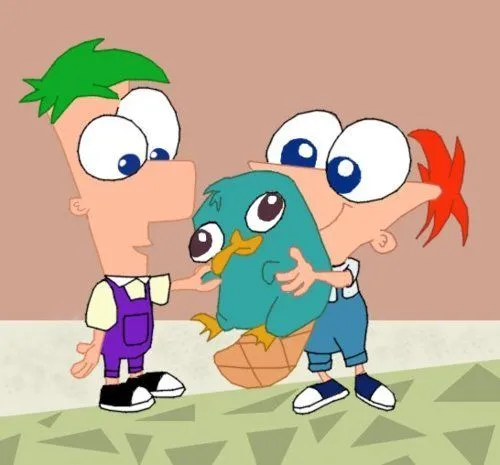 posted 9 months ago 116 notes phineas and ferb ferb perry phineas via