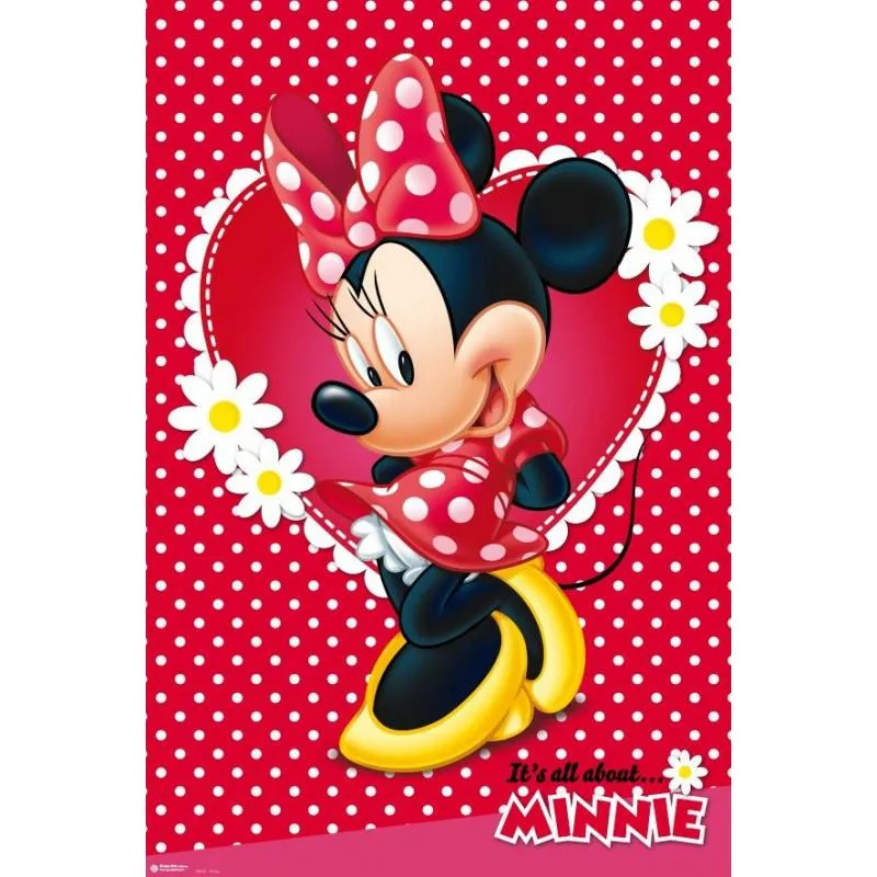 El Poster Disney Minnie Mouse de mejor calidad y precio en ...