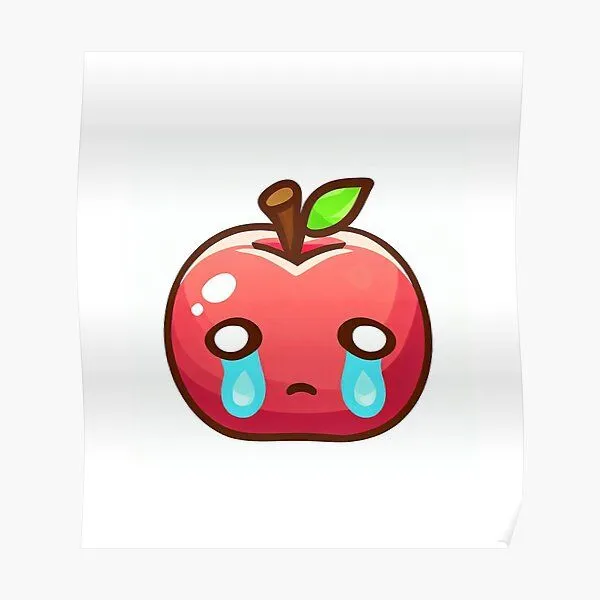 Póster for Sale con la obra «Manzana triste, manzana linda» de FantasyStudio | Redbubble