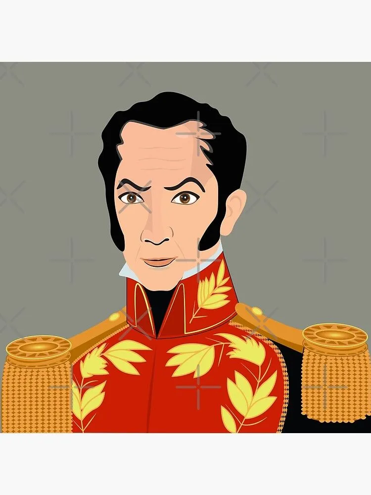 Póster for Sale con la obra «Simón Bolívar Superventas» de ScrewedupArtist  | Redbubble