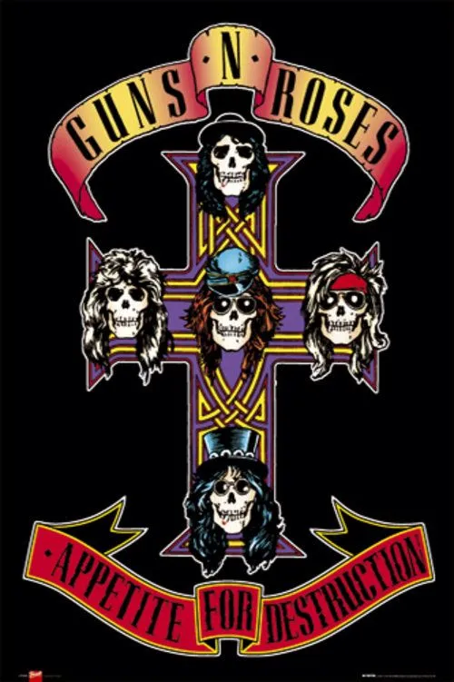 Poster Guns N Roses por tan sólo € 5,98 en MerchandisingPlaza