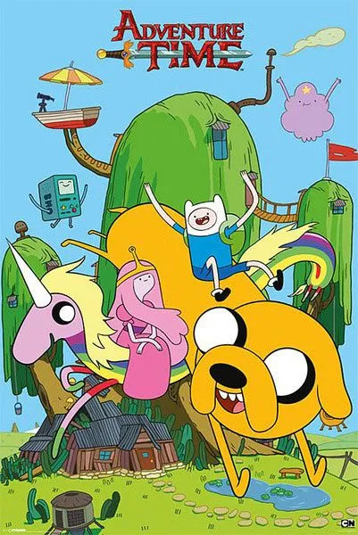 Poster Hora de Aventuras | Carteles de Cine y Posters