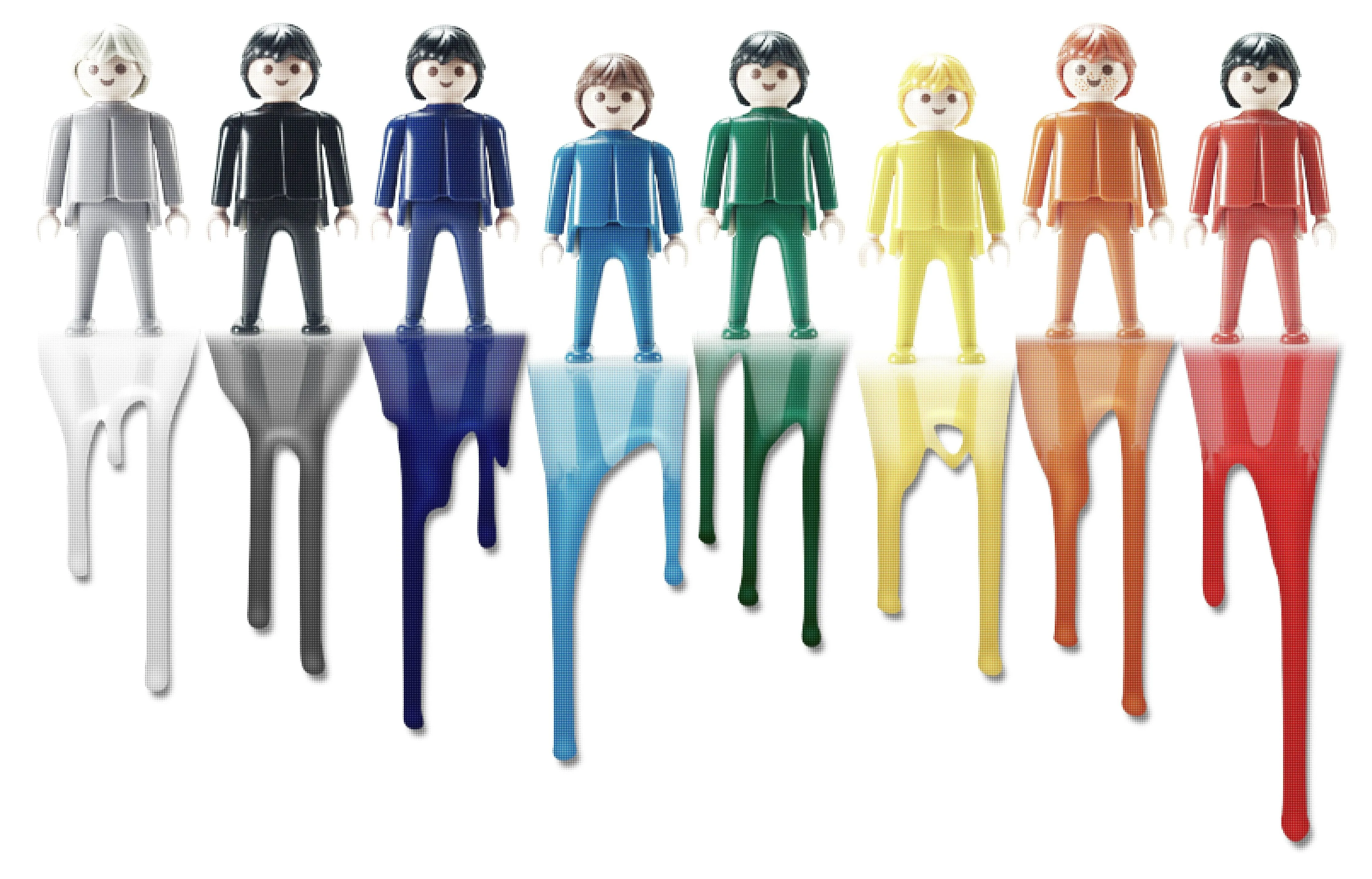 Poster Playmobil "Chromatic" | Flickr - Photo Sharing!