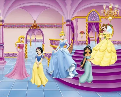 Poster princesas - Imagui