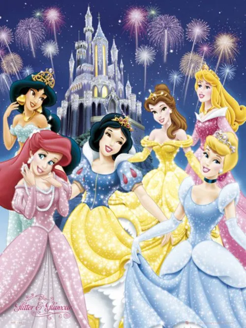 Poster Princesas Disney por tan sólo € 2,60 en MerchandisingPlaza