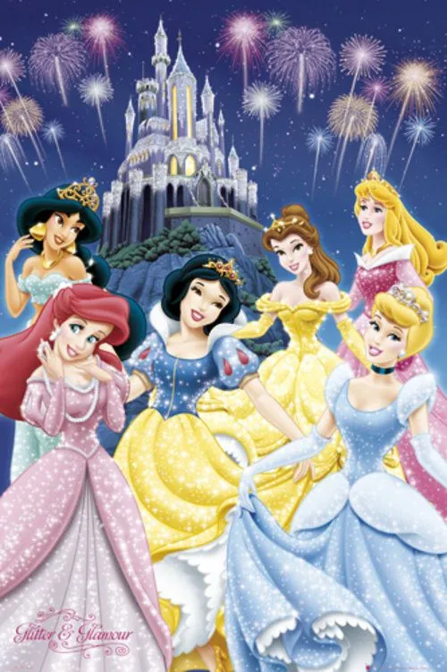 Poster Princesas Disney por tan sólo € 5,02 en MerchandisingPlaza