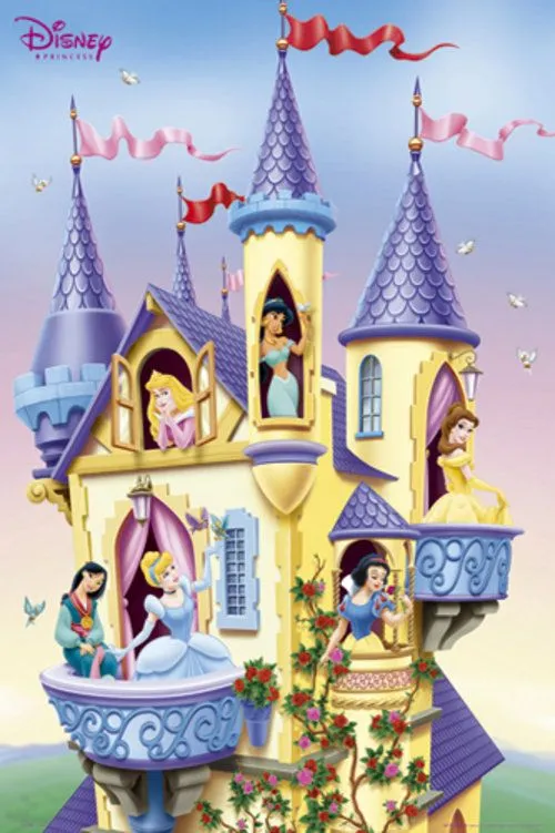 Poster Princesas Disney por tan sólo € 5,23 en MerchandisingPlaza