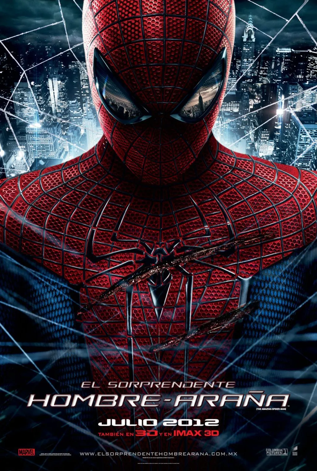 Poster de El sorprendente Hombre Araña