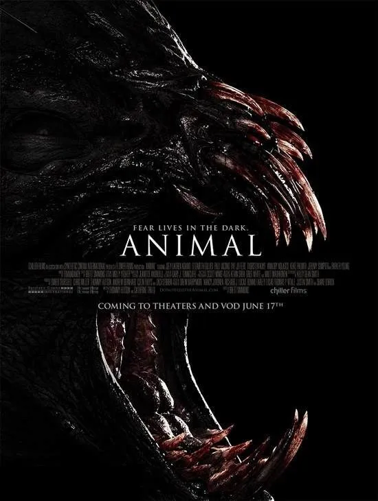 Póster y trailer de "Animal", el título de terror producido por ...