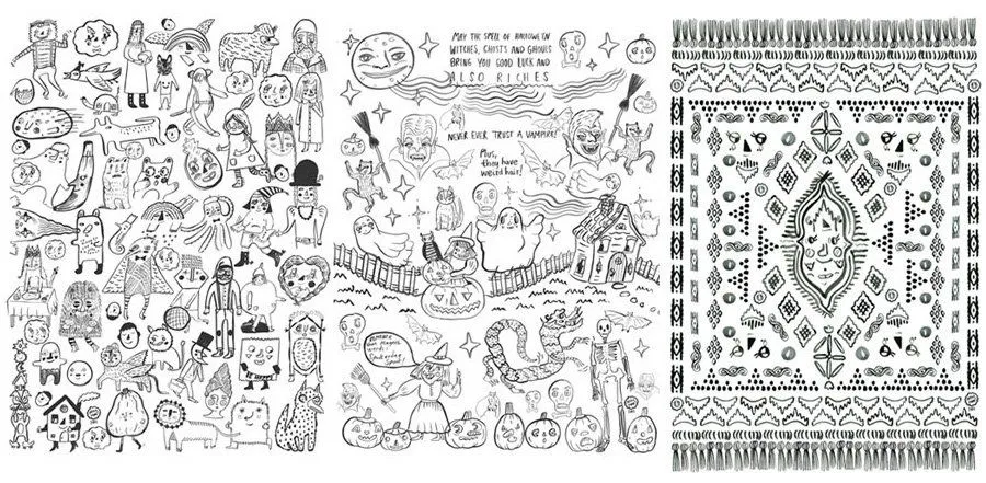 Posters creativos para una habitación infantil. BricoDecoracion.com