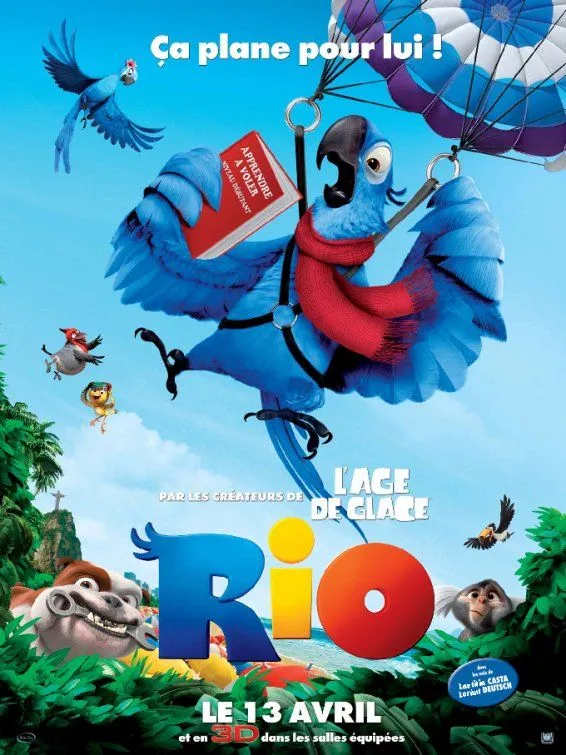 Pósters Internacionales: Río | Cinembrollos