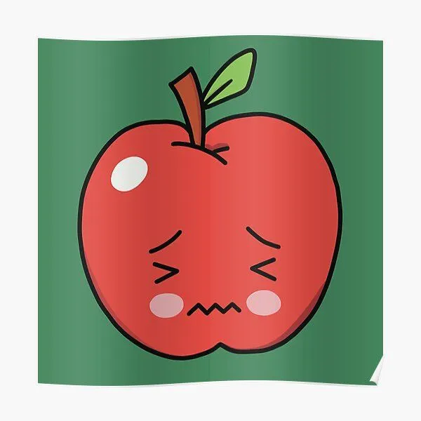 Pósters: Linda Manzana Triste | Redbubble