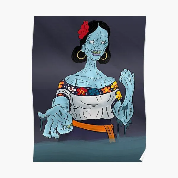 Pósters: Mujer Llorona | Redbubble