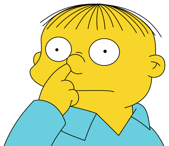 Post]Ralph Wiggum - el lider ralph