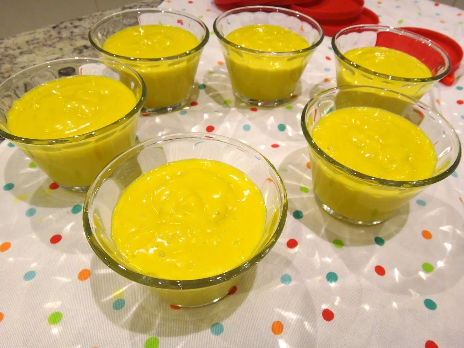 Postre de Mango - REJINILLA REJINILLA