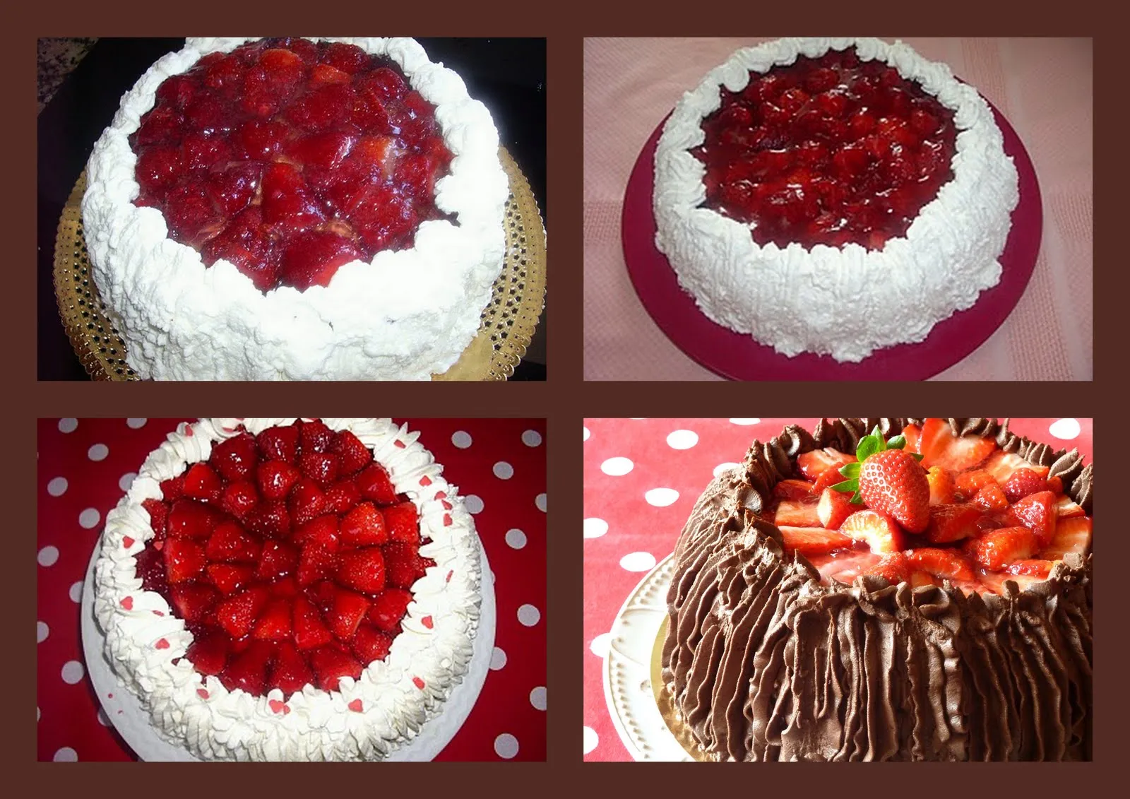 Los Postres de Teresa: Tarta de Cumpleaños: Trufa y Fresas