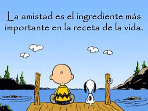 Amistad snoopy - Imagui