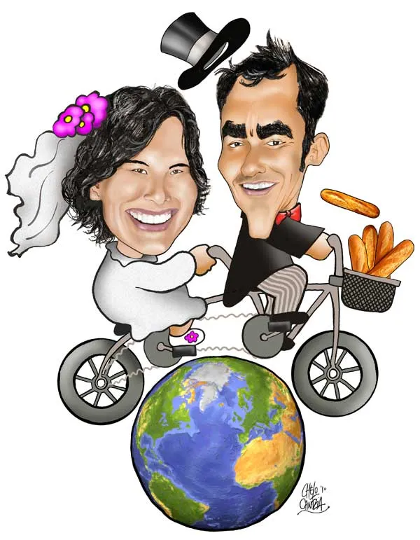 Pow!, el blog del Chelo Candia: Caricaturas, un regalo original ...