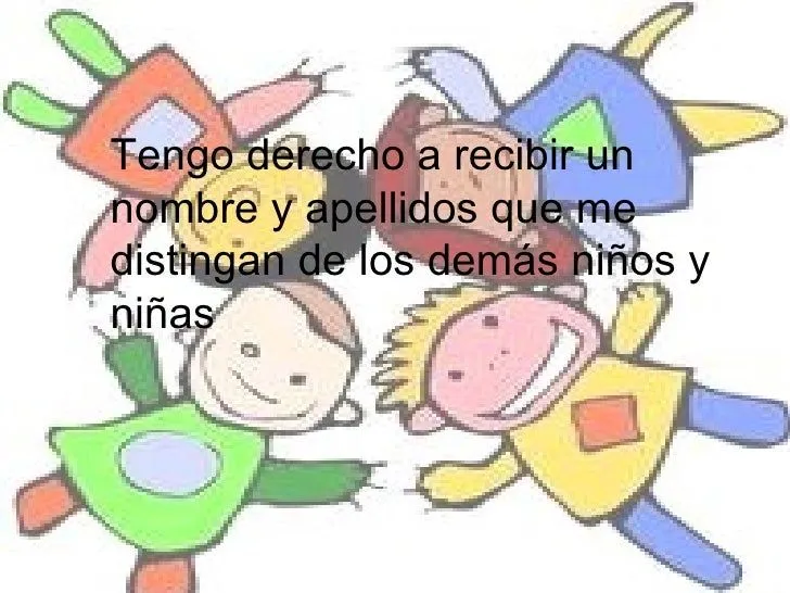 Power derecho de los niños