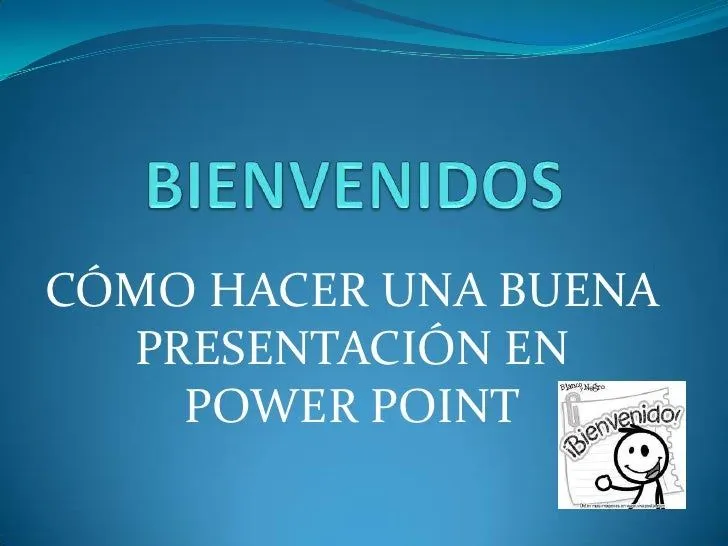 Como hacer power point