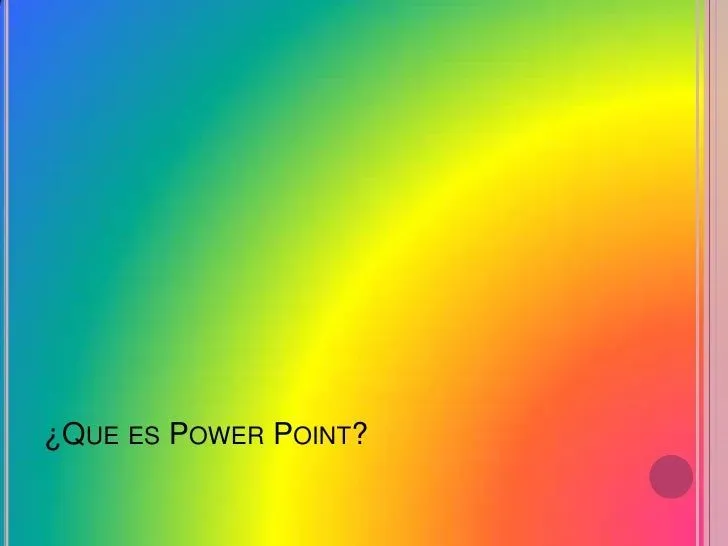 Que Es Power Point(1).Pptx Y Teoria Del Color Pryscyla
