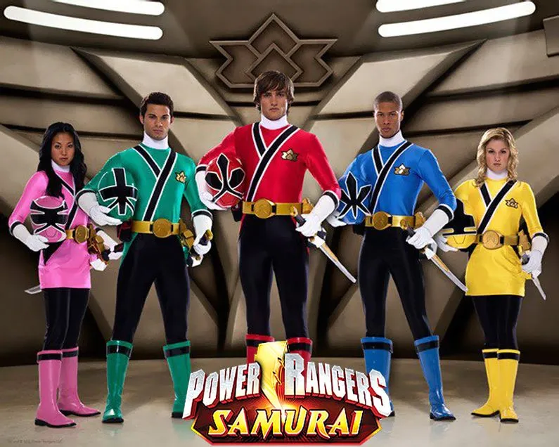 Power Rangers Samurai by scottasl on DeviantArt